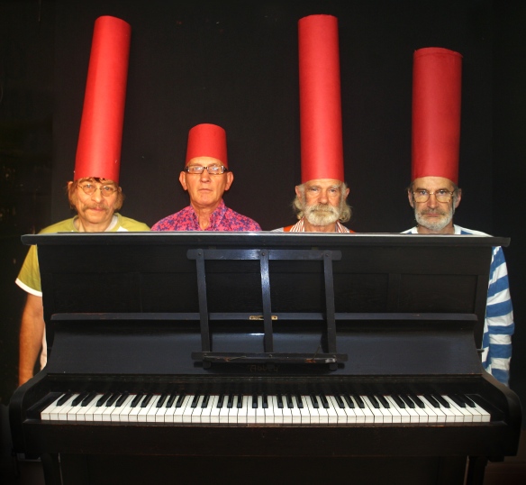 Three Bonzos and aa Piano